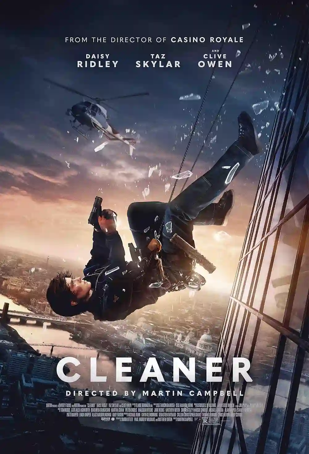 Cleaner (2025) HDRip ORG [Hindi – English] x264 ESubs