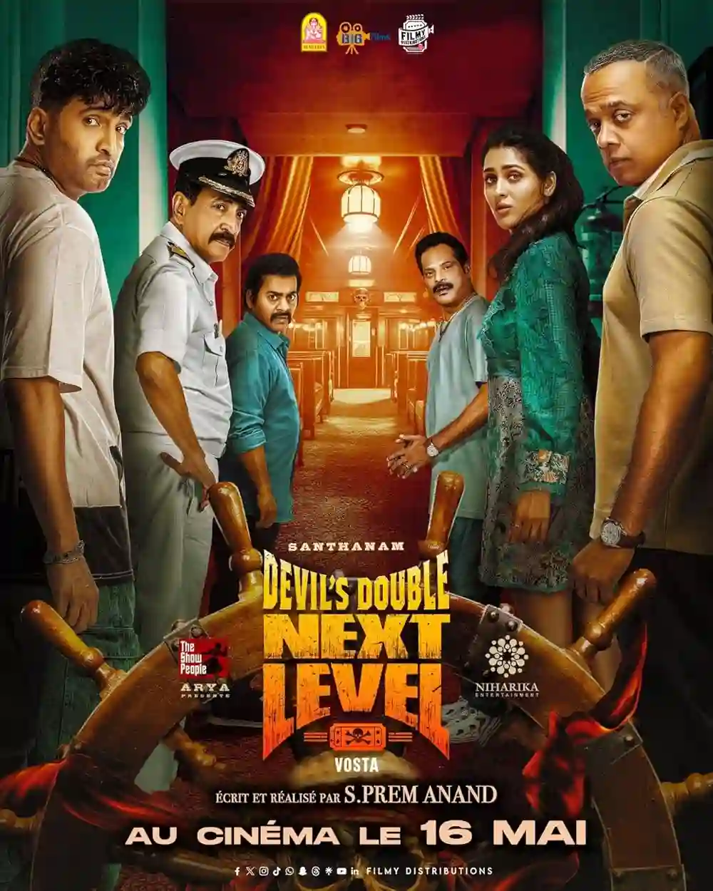 DD Next Level (2025) HDRip [Hindi (CLEAN) – Tamil] x264 AAC