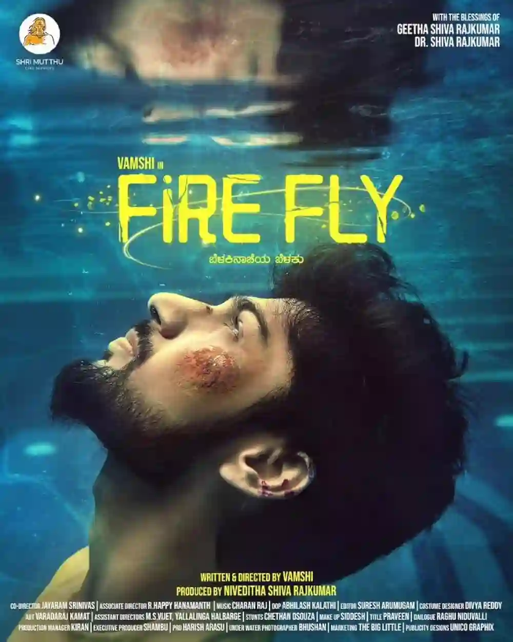 FireFly (2025) HDRip [Hindi ORG – Kannada] x264 ESubs