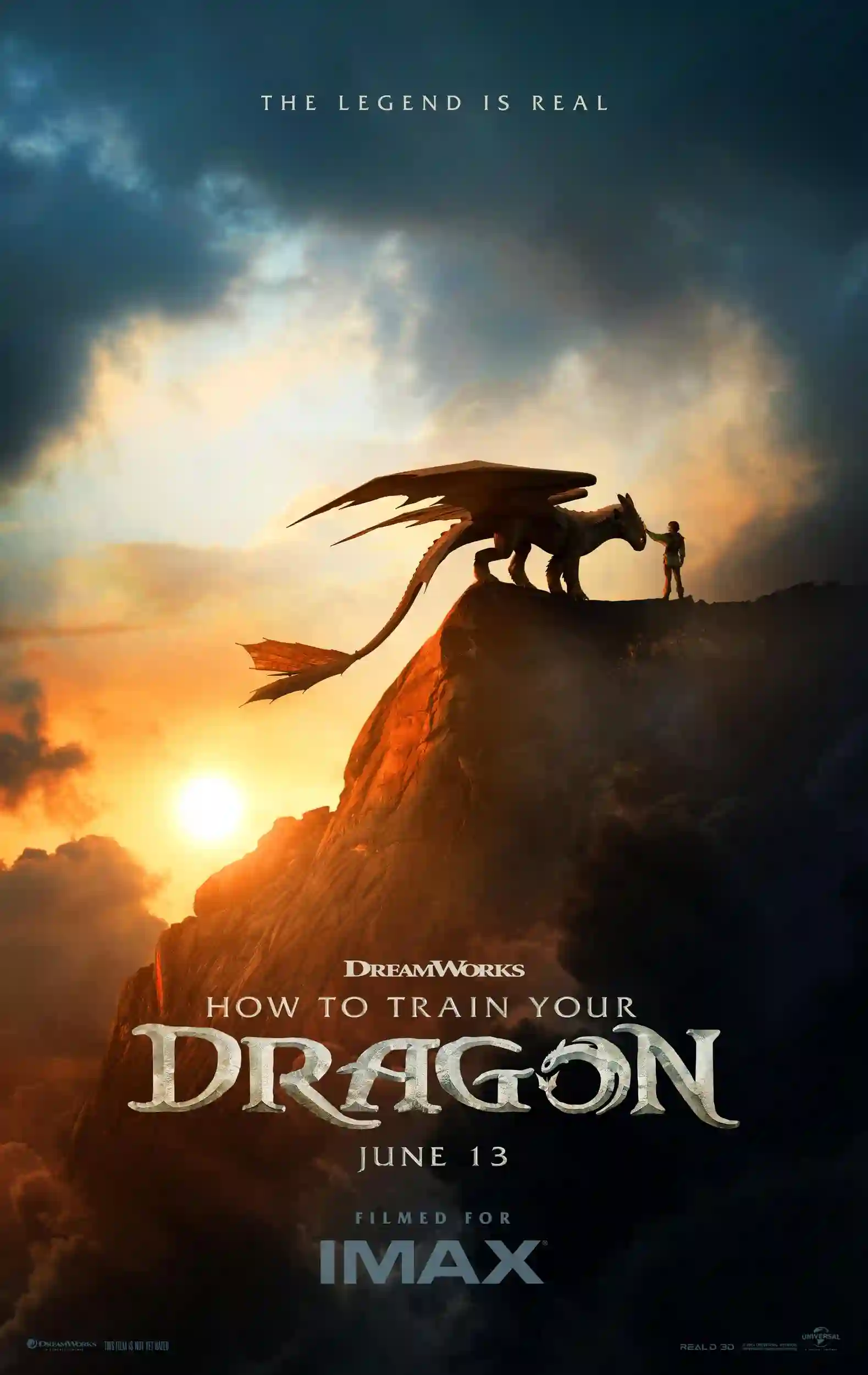 How to Train Your Dragon (2025) WEBRip HEVC [Hindi+English] x265 ESubs