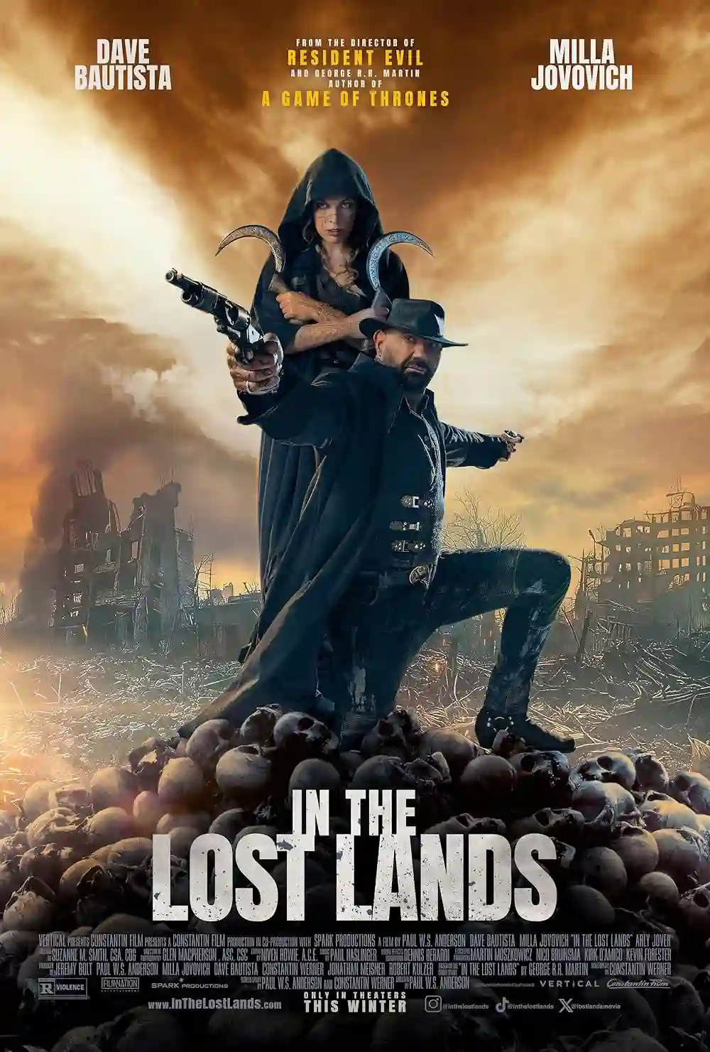 In the Lost Lands (2025)BRRip [Hindi – English] x264 ESubs