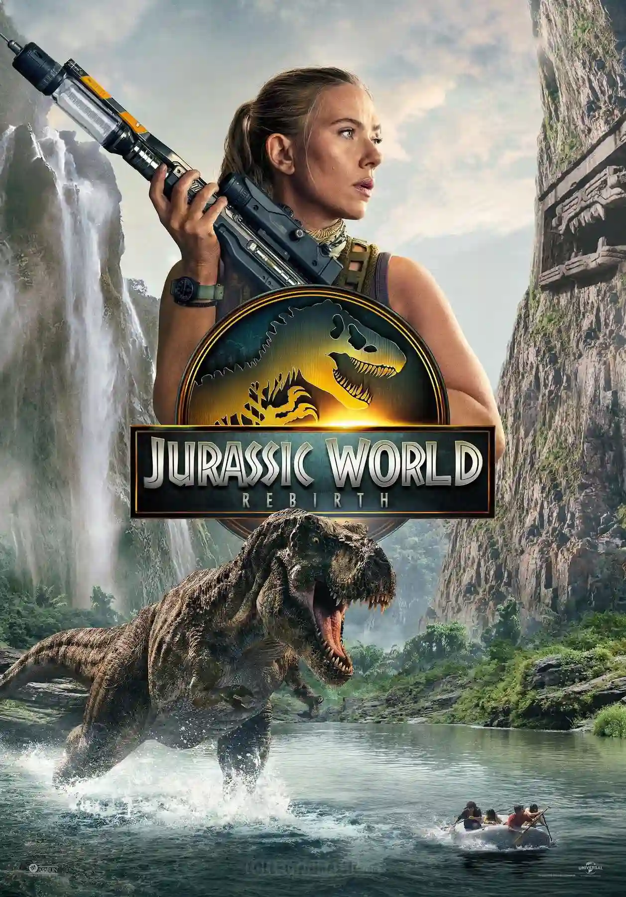 Jurassic World Rebirth (2025) Hindi Dual Audio WEB-DL 480p | 720p | 1080p