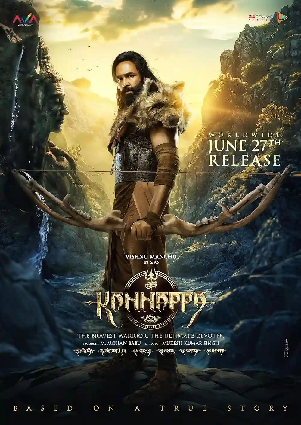 Kannappa (2025) Hindi WEB-DL 480p | 720p | 1080p