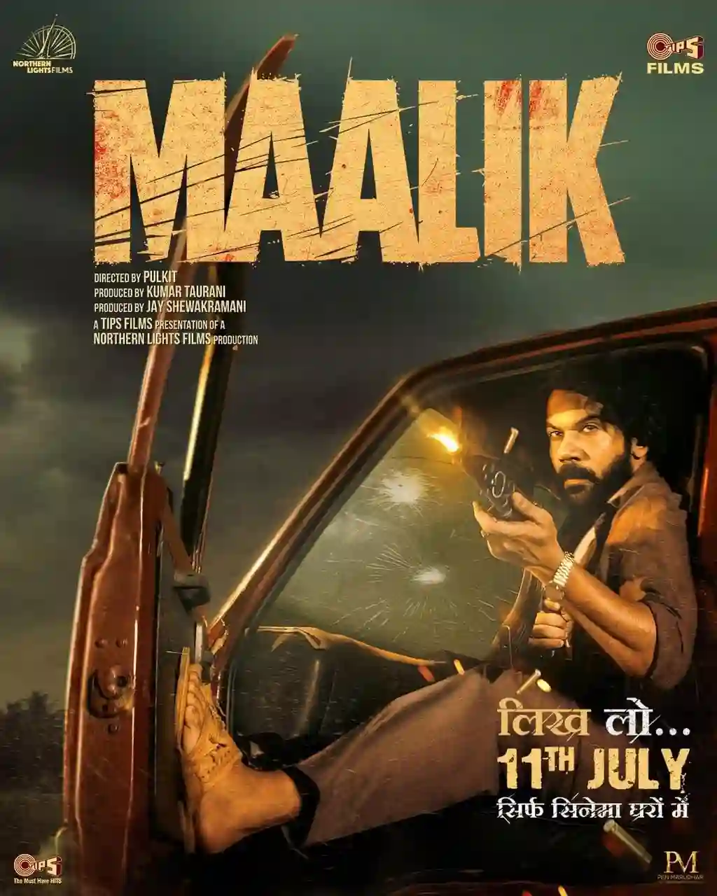 Maalik (2025) Hindi HDTS x264 AAC 2.0