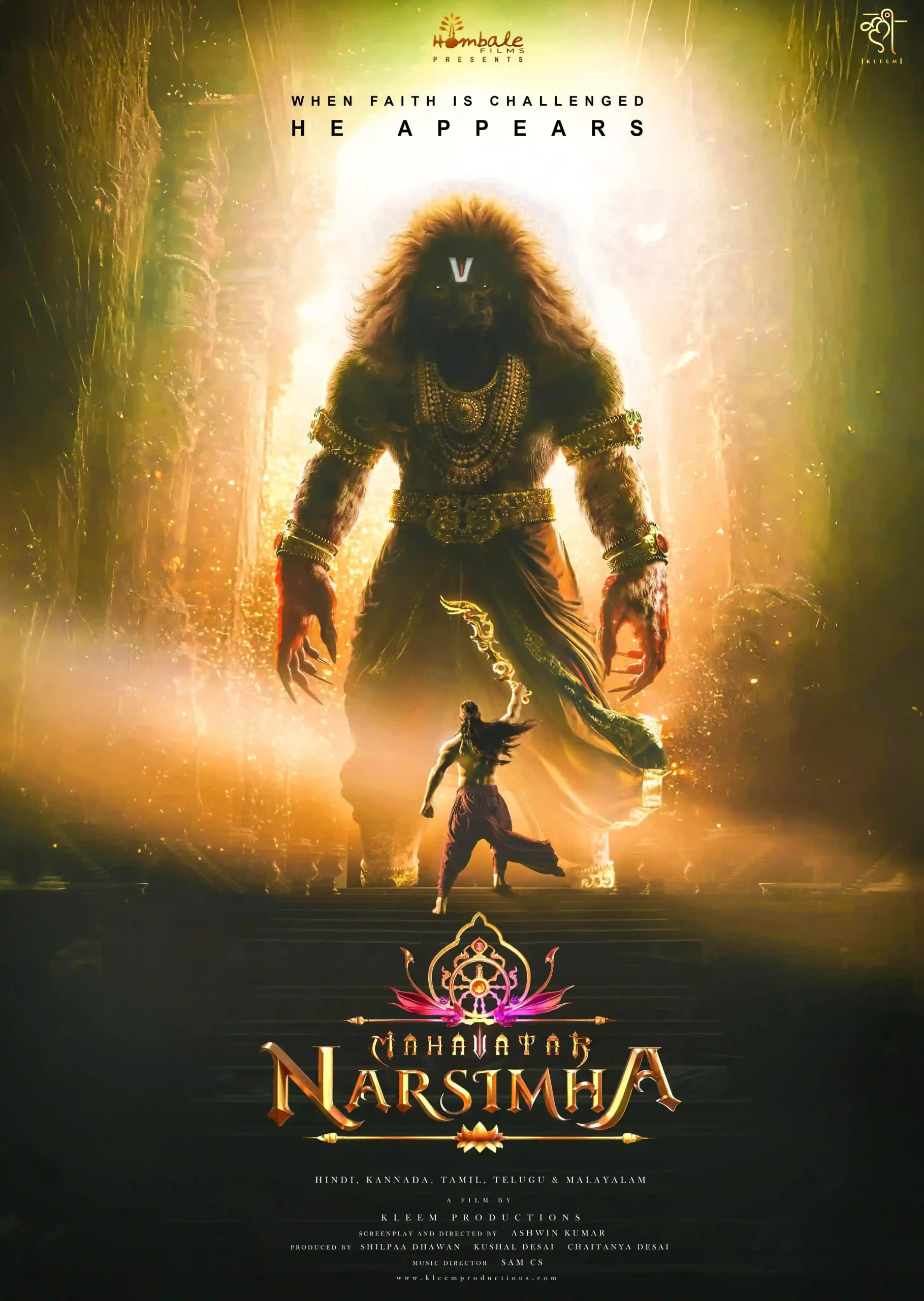 Mahavatar Narsimha (2025) Hindi WEB-DL 480p 720p | 1080p