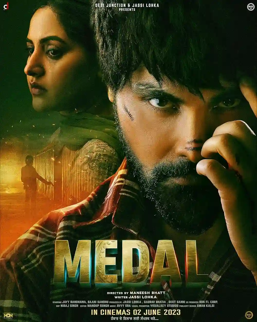 Medal (2023) Hindi WEB-DL 720p | 480p | 1080p