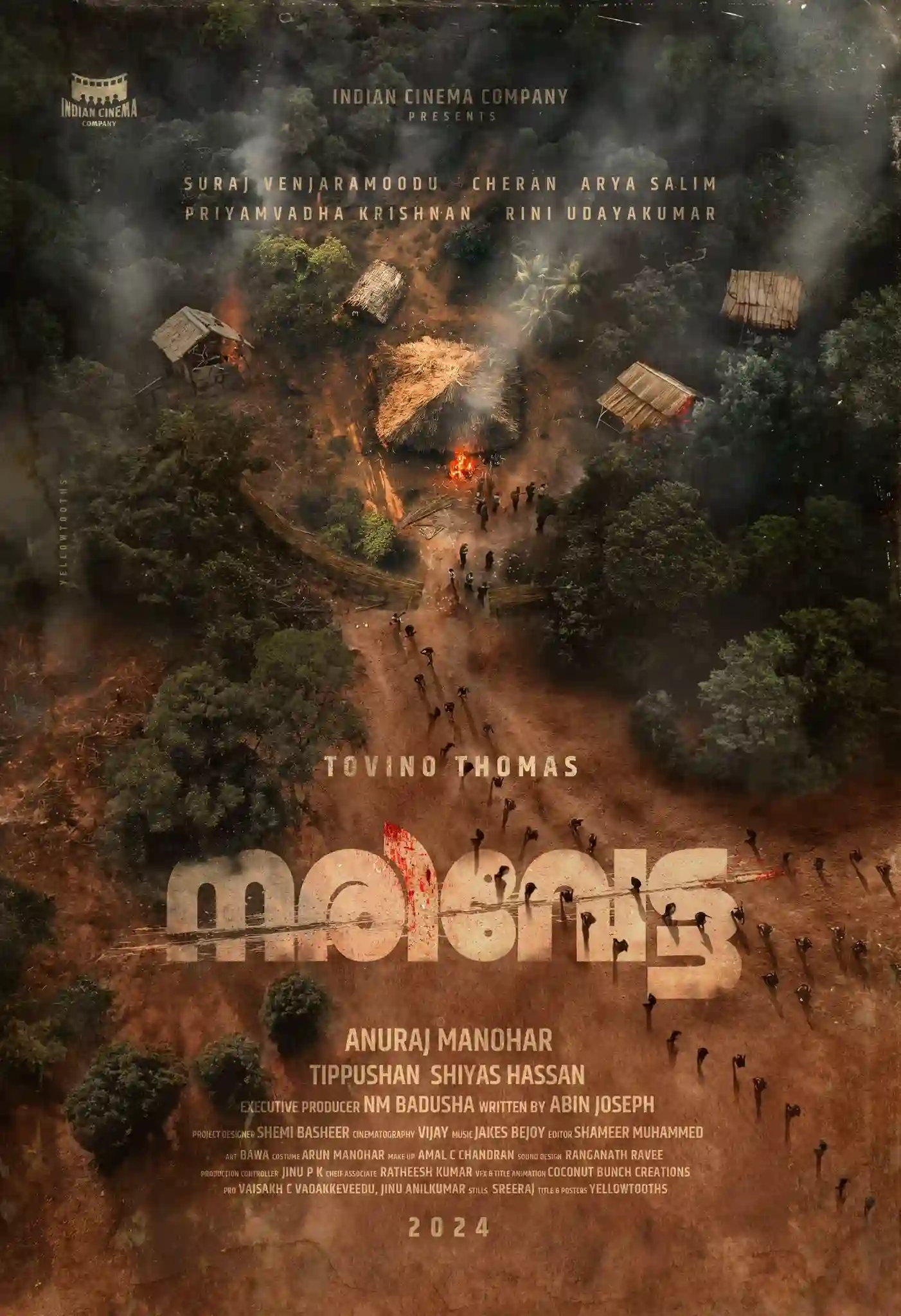 Narivetta (2025) HDRip [Hindi ORG 5.1 – Malayalam] x265 ESubs