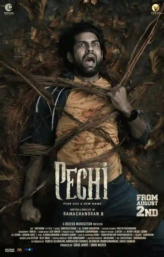 Pechi (2024) HEVC HDRip [Hindi ORG – Tamil] x265 ESubs