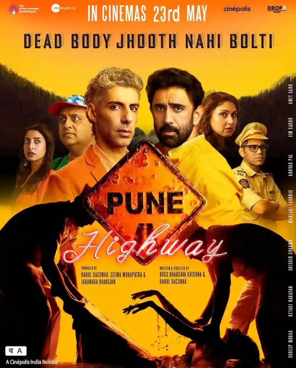 Pune Highway (2025) WEB-DL AVC Hindi ESub