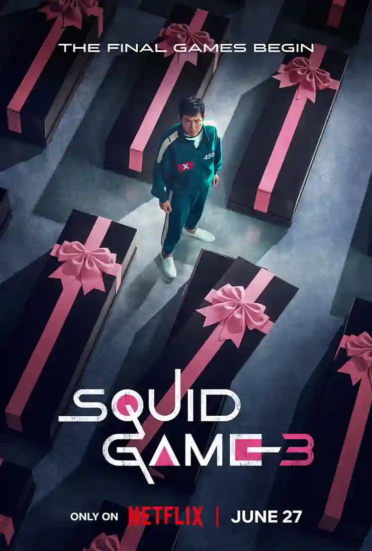 Squid Game S03 (2025) HEVC ORG [Hindi – English] x265 ESubs