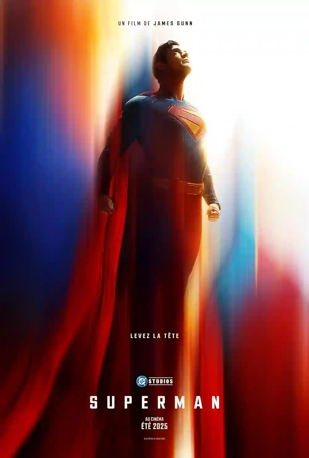 Superman (2025) V2 PRE-HD [Hindi (Line) – English] HEVC