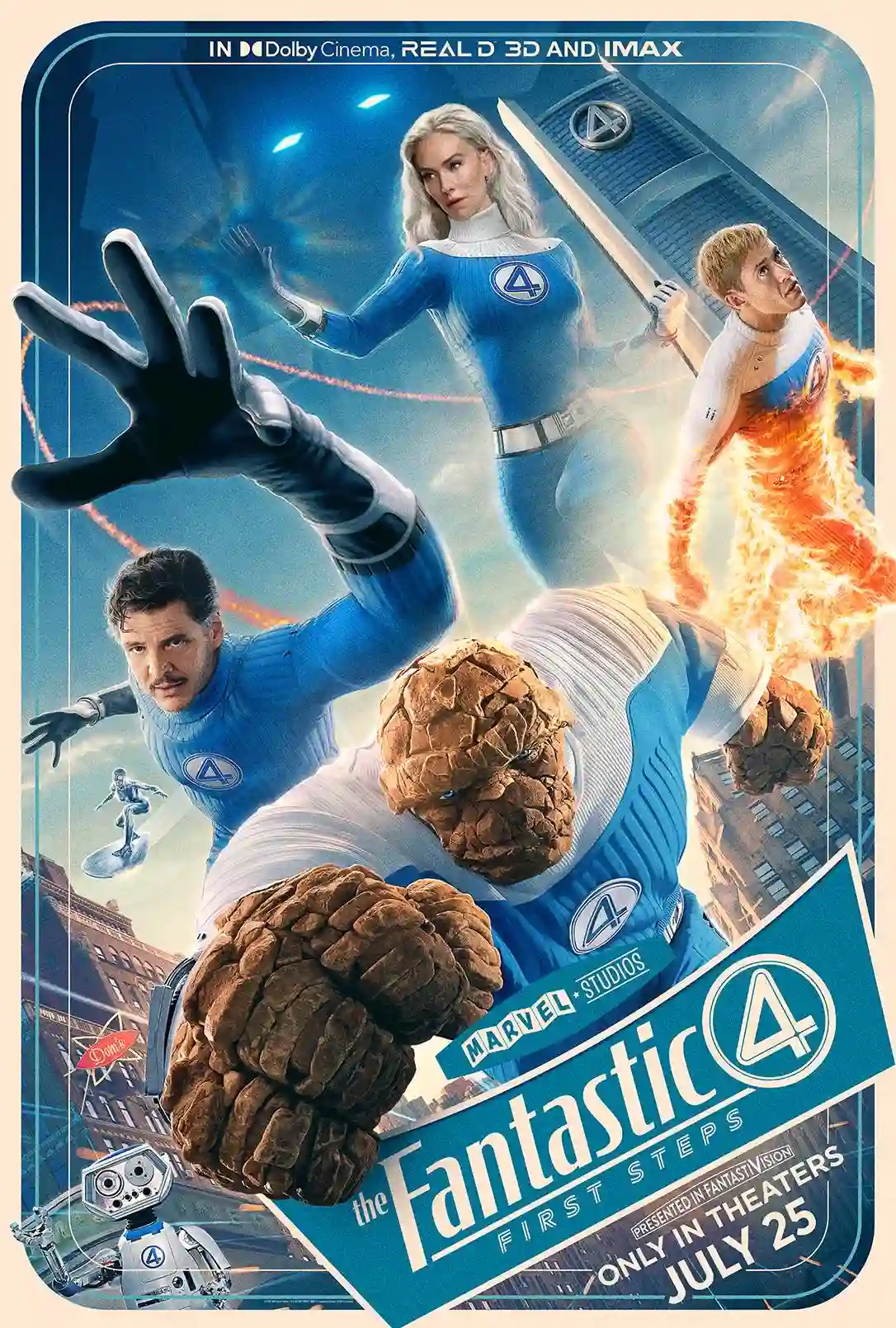 The Fantastic Four: First Steps (2025) Hindi Dual Audio HDRip 480p | 720p | 1080p