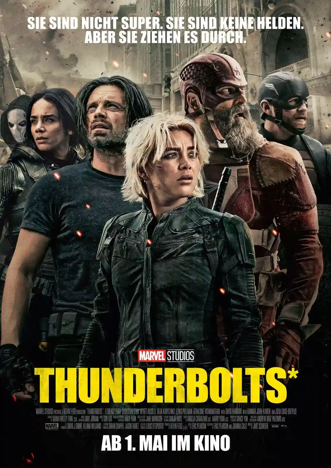 Thunderbolts (2025) Web-Rip [Hindi -English] ESub x264