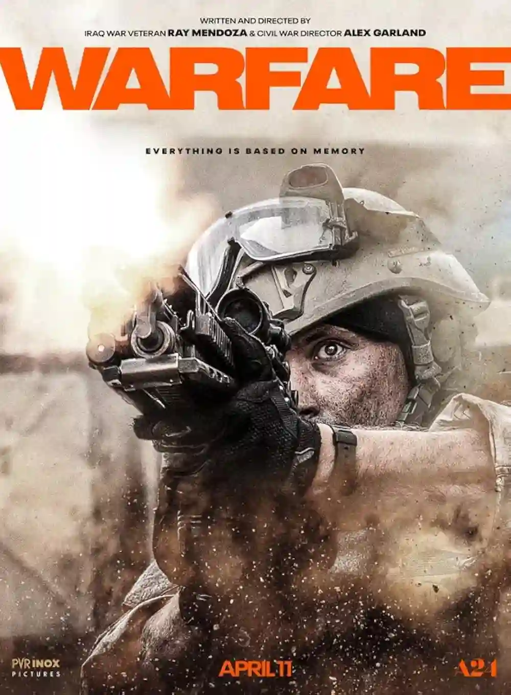 Warfare (2025) 10bit WEBRip [Hindi AMZN+ English] ESub