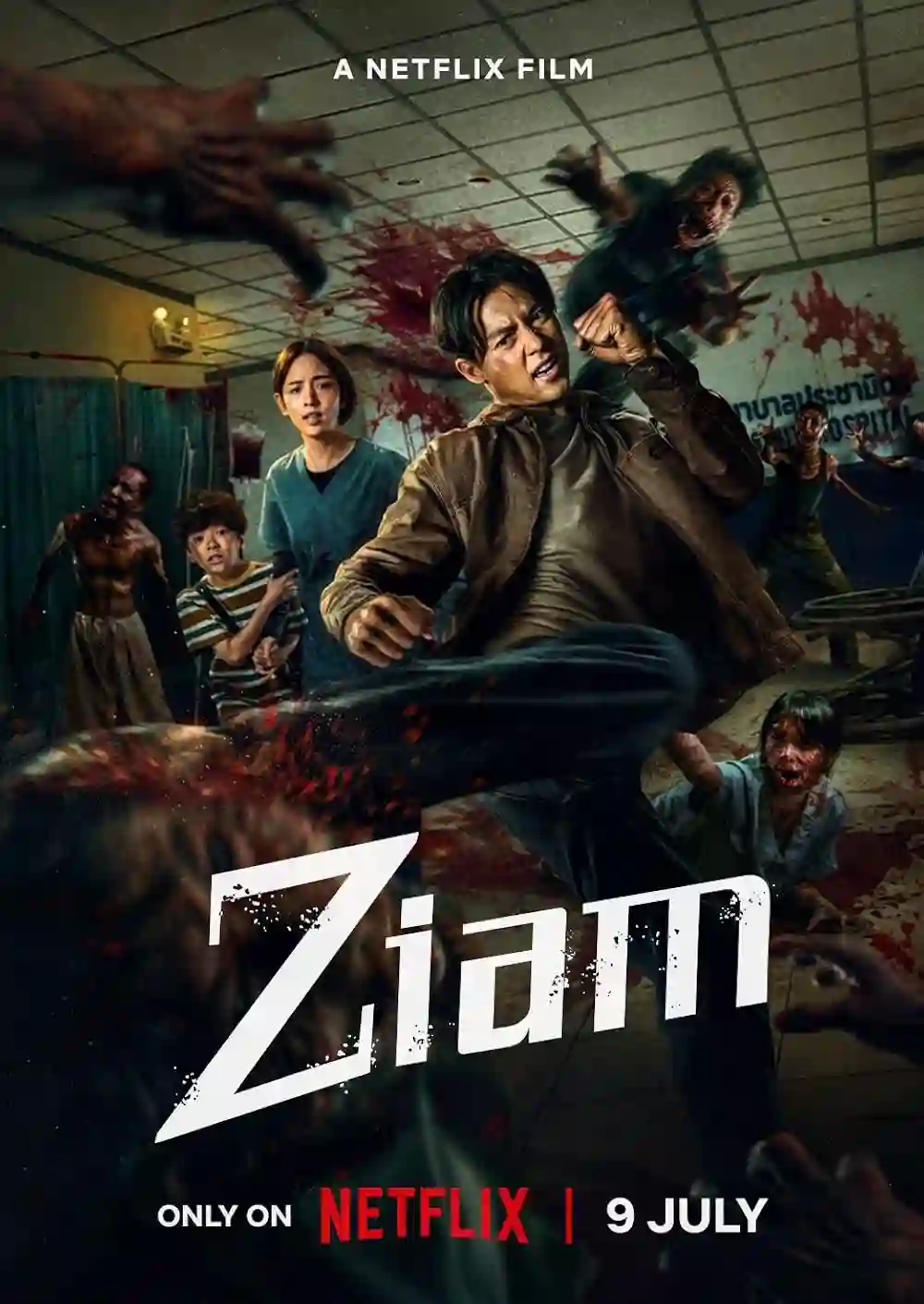Ziam (2025) WEB-DL [Hindi 5.1-English 5.1] ESub x264