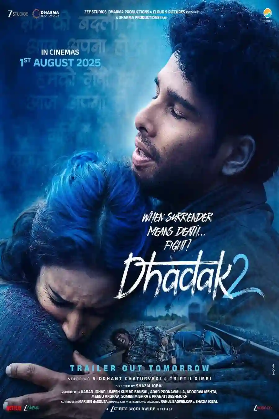 Dhadak 2 (2025) Hindi HDTC 480p | 720p | 1080p