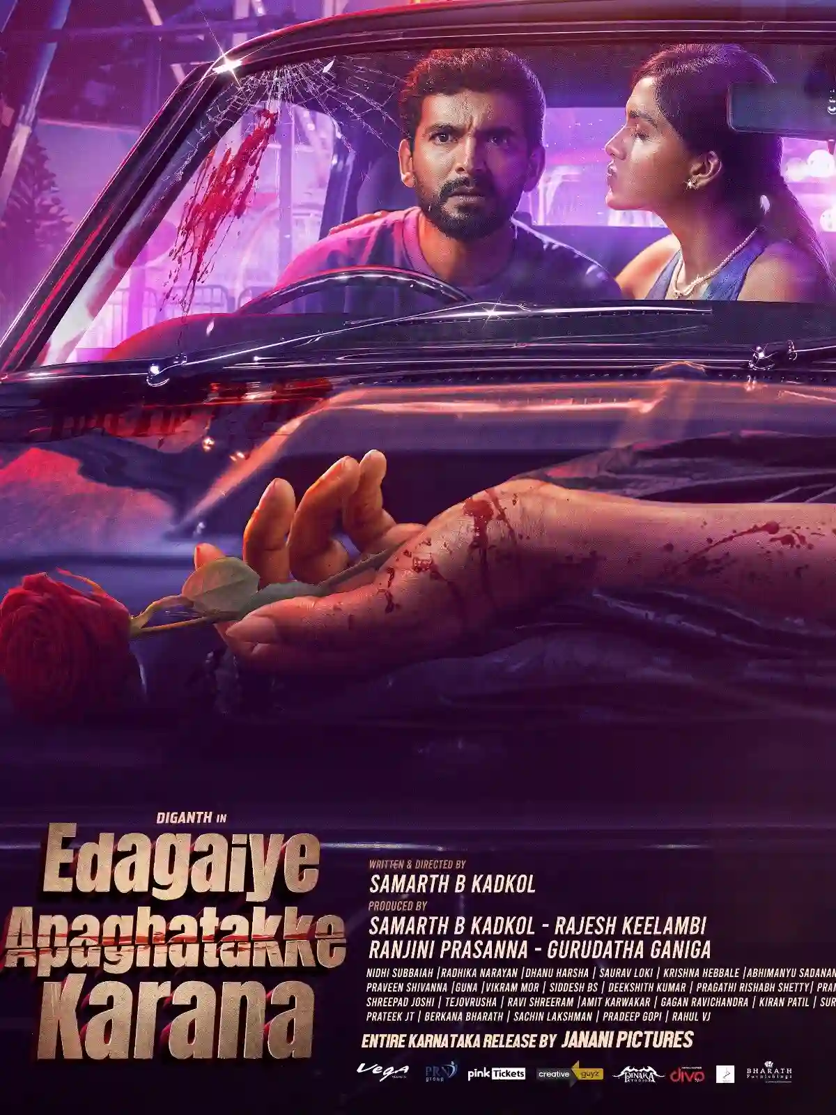 Edagaiye Apaghatakke Karana (2025) Hindi Dual Audio WEB-DL 480p | 720p | 1080p