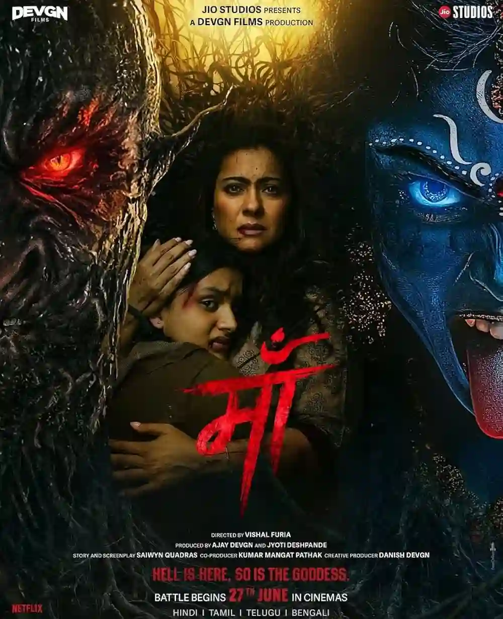 Maa (2025) Hindi Audio WEB-DL 480p | 720p | 1080p