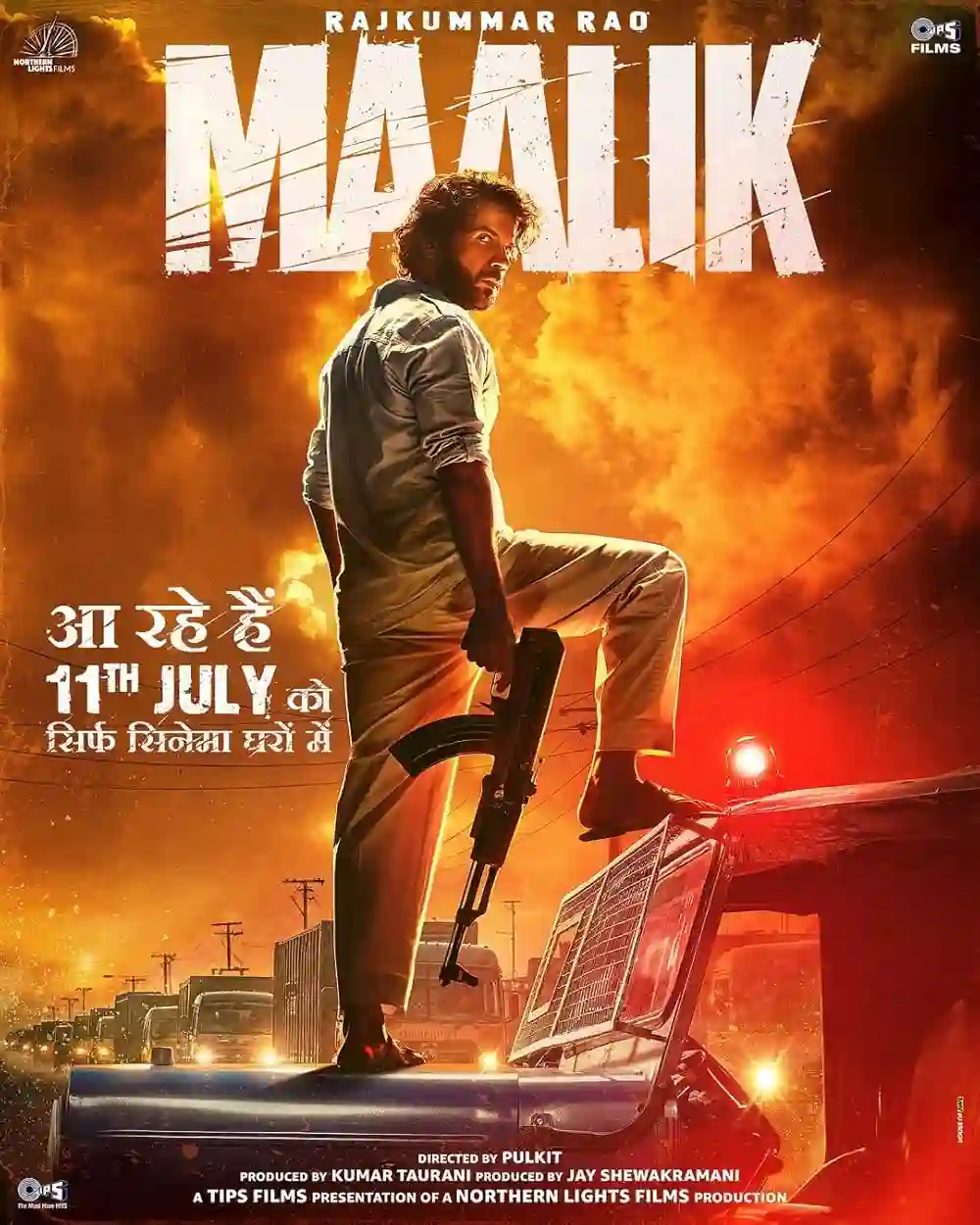 Maalik (2025) Hindi WEB-DL 480p | 720p | 1080p