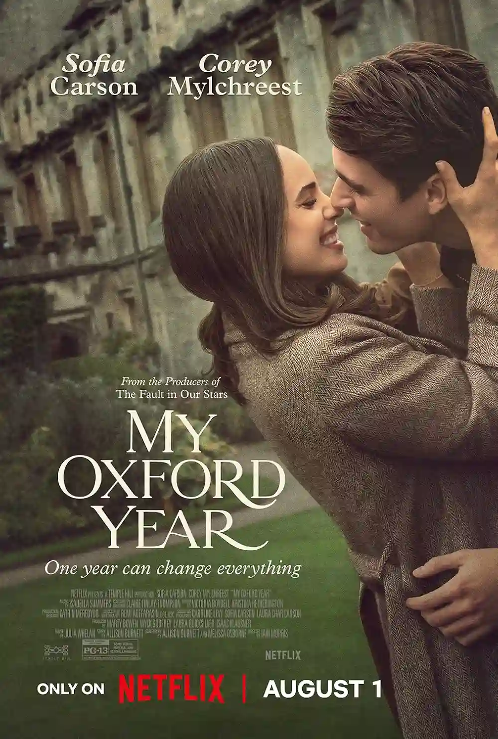 My Oxford Year (2025) Hindi Dual Audio WEB-DL 480p | 720p | 1080p