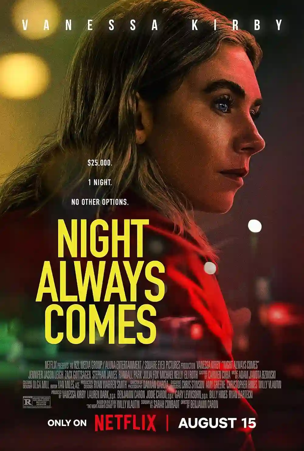 Night Always Comes (2025) Hindi Dual Audio WEB-DL 480p | 720p | 1080p