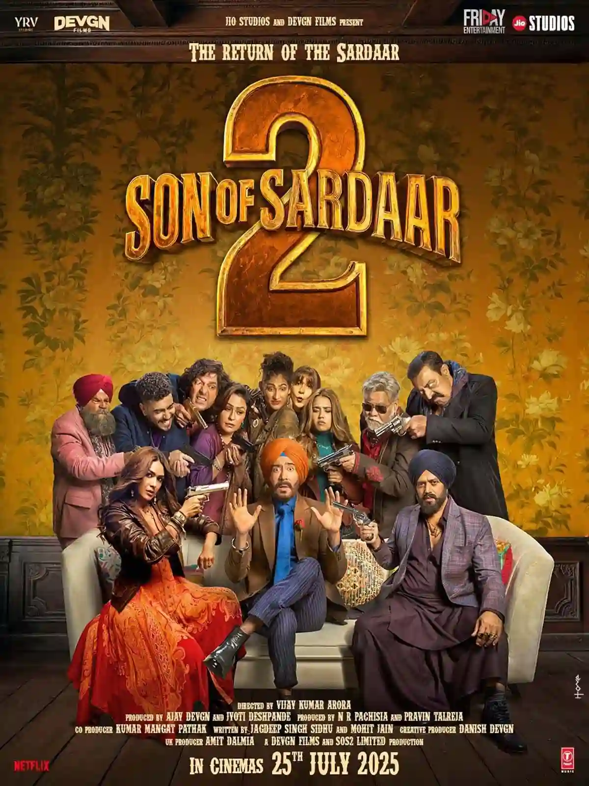 Son of Sardaar 2 (2025) Hindi HDTC 480p | 720p | 1080p