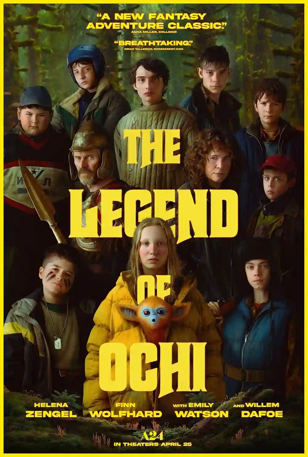 The Legend of Ochi (2025) Hindi Dual Audio WEB-DL 480p | 720p | 1080p