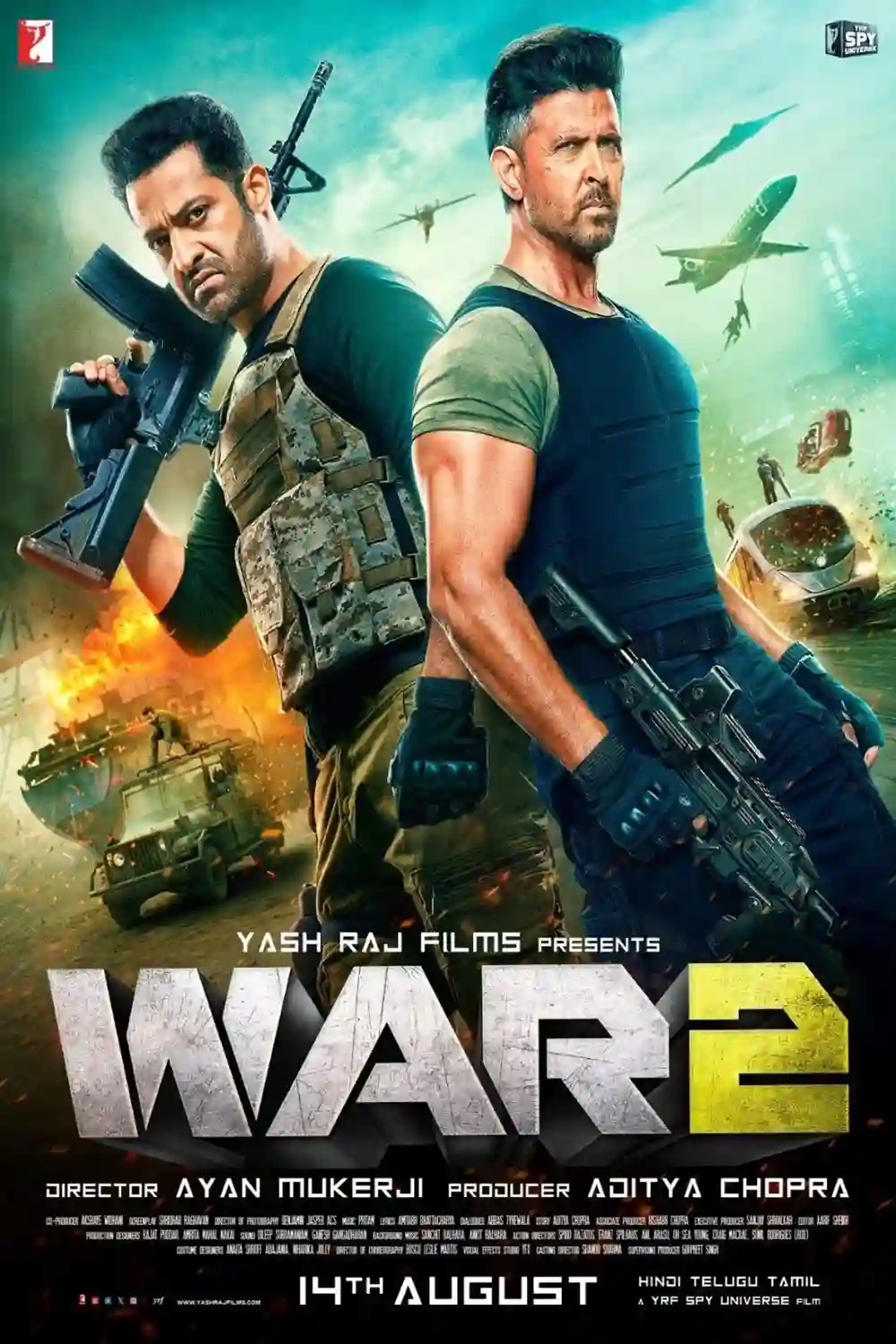 War 2 (2025) Hindi HDTC 480p | 720p | 1080p