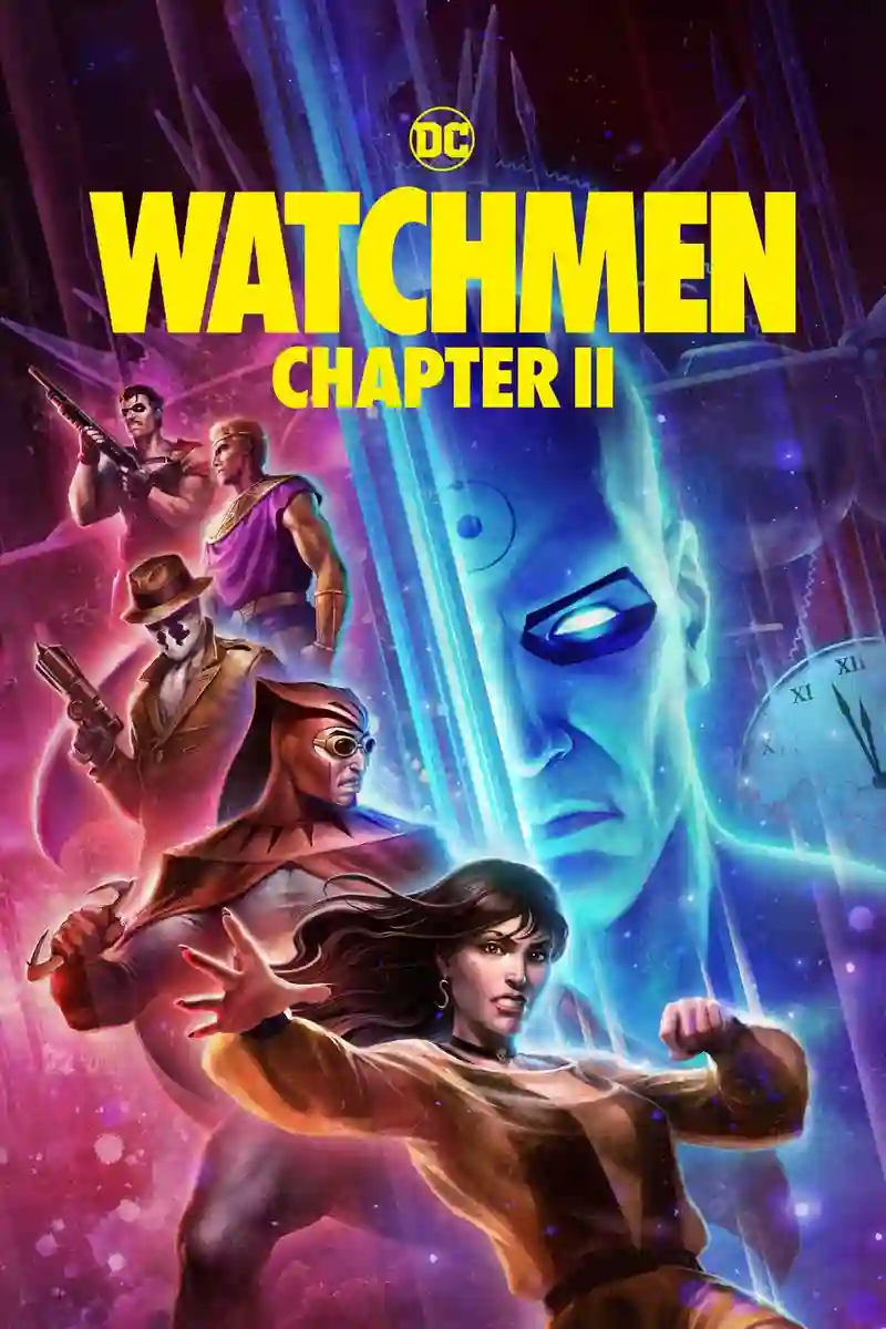 Watchmen Chapter 2 (2024) Hindi Dual Audio WEB-DL 480p | 720p | 1080p