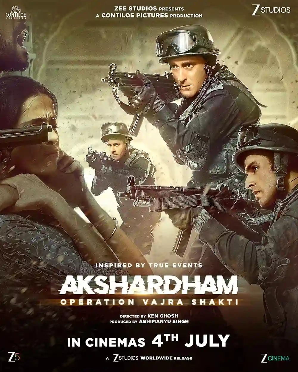 Akshardham: Operation Vajra Shakti (2025) Hindi Audio WEB-DL 480p | 720p | 1080p