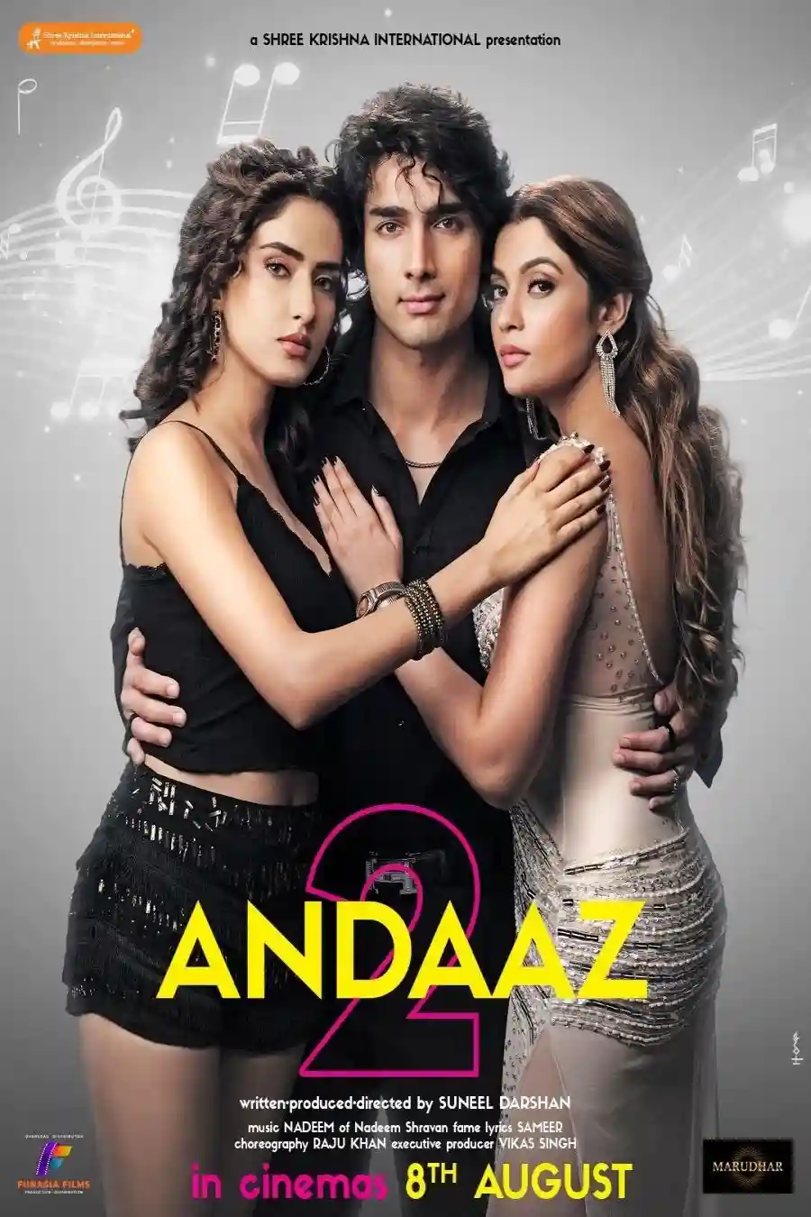 Andaaz 2 (2025) Hindi HDRip 480p | 720p | 1080p