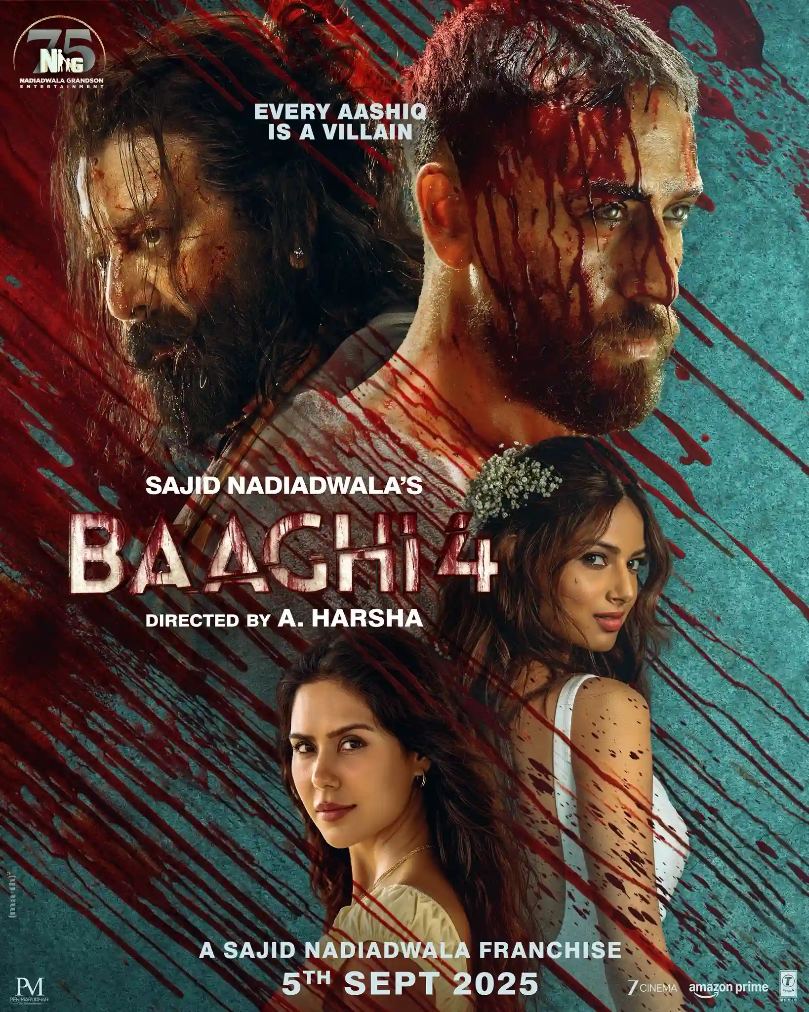 Baaghi 4 (2025) Hindi HDTC 480p | 720p | 1080p