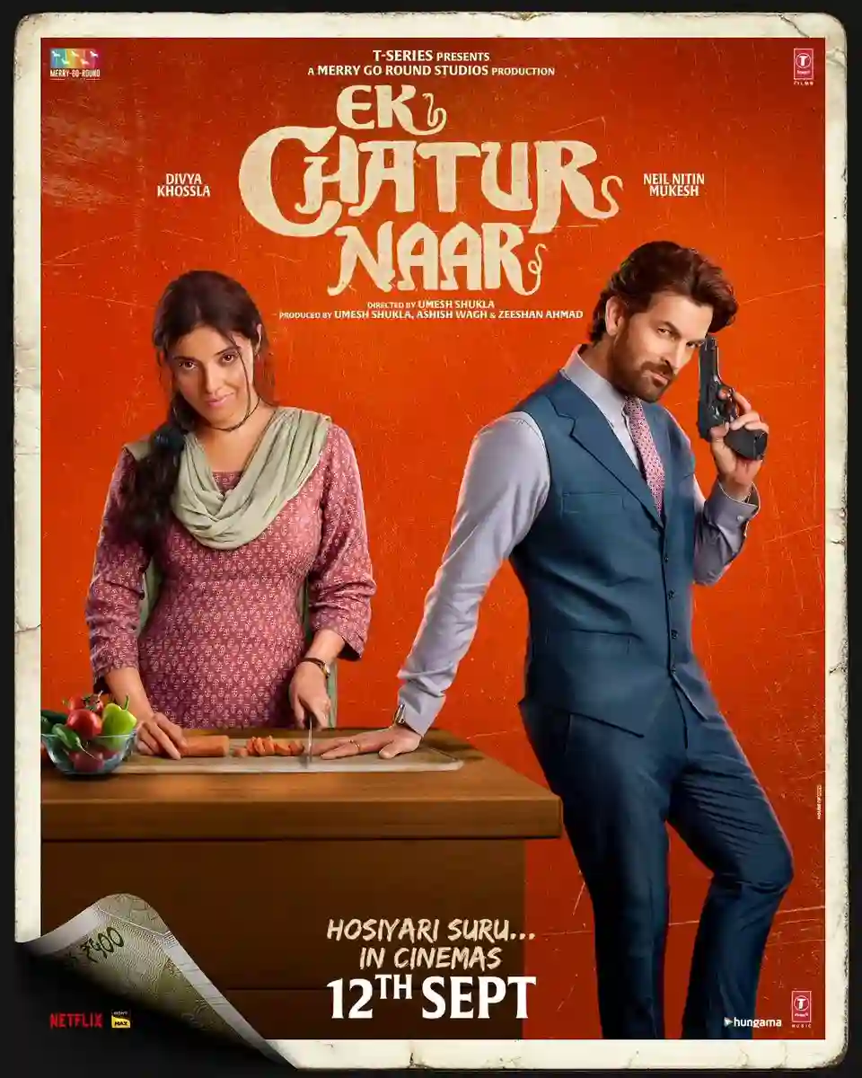 Ek Chatur Naar (2025) Hindi HDTC 480p | 720p | 1080p
