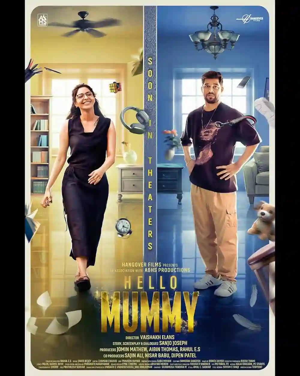 Hello Mummy (2024) Hindi Dual Audio WEB-DL 480p | 720p | 1080p