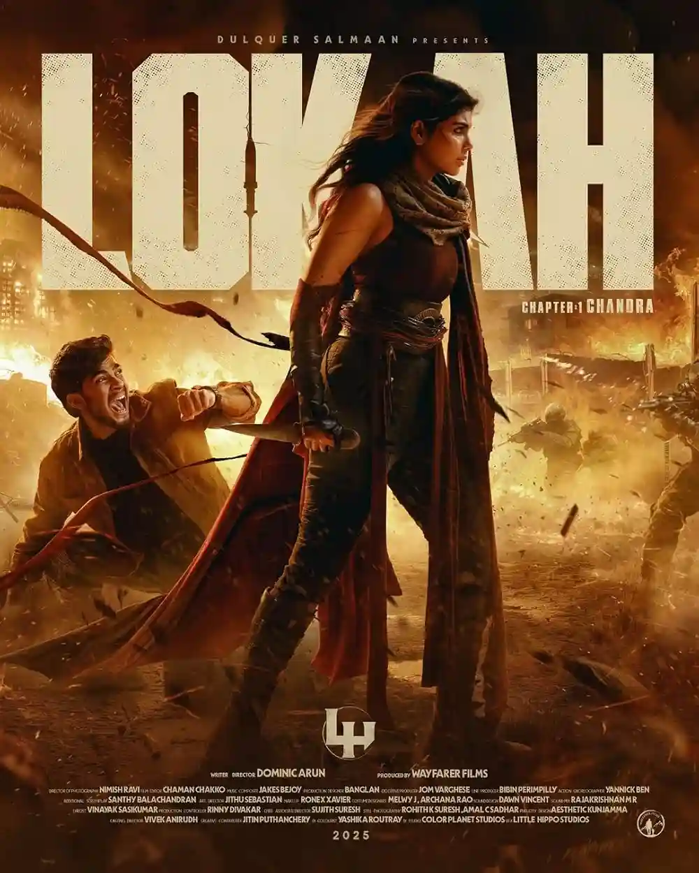 Lokah Chapter 1: Chandra (2025) Hindi Multi Audio HDTC 480p | 720p | 1080p