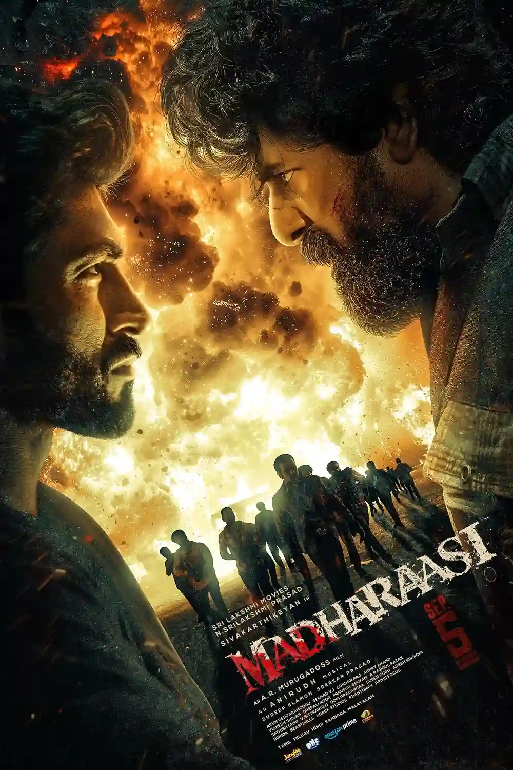 Madharaasi (2025) Hindi HDTS 480p | 720p | 1080p