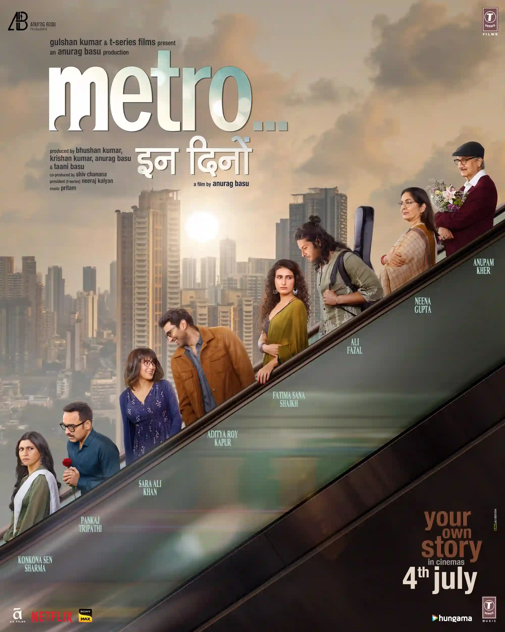 Metro In Dino (2025) Hindi Audio WEB-DL 480p | 720p | 1080p