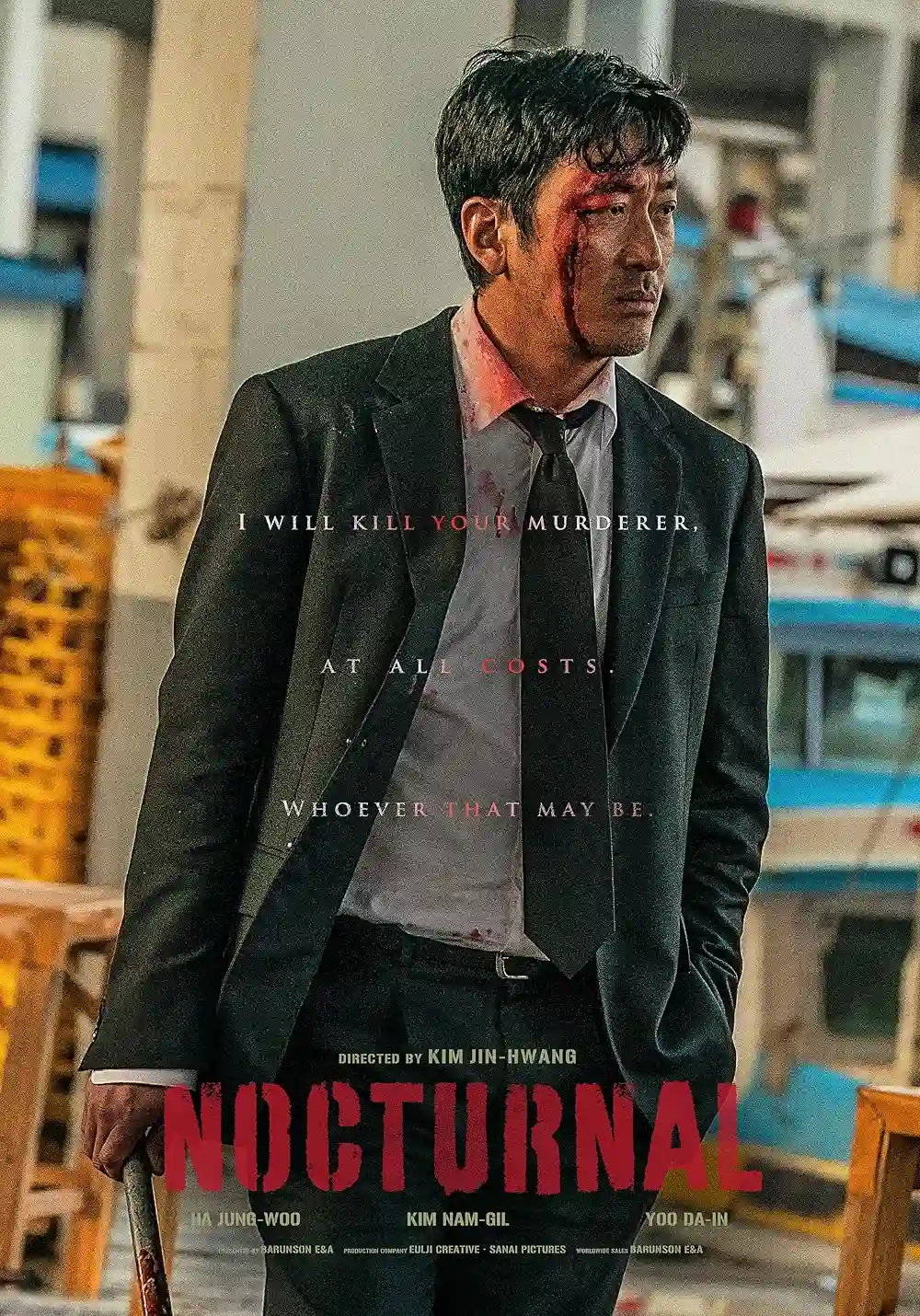 Nocturnal (2025) Hindi Dual Audio WEB-DL 480p | 720p | 1080p