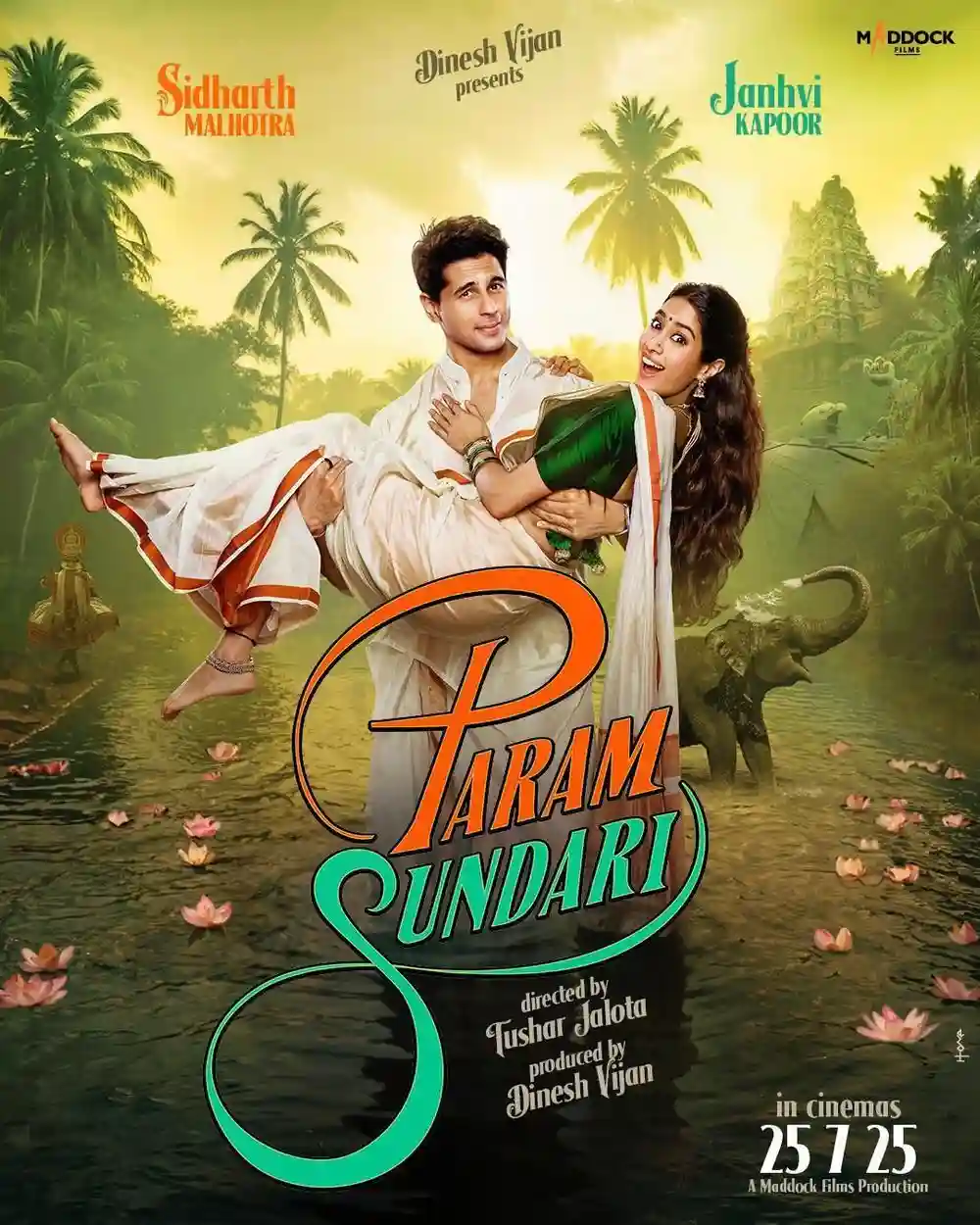 Param Sundari (2025) Hindi HDTC 480p | 720p | 1080p