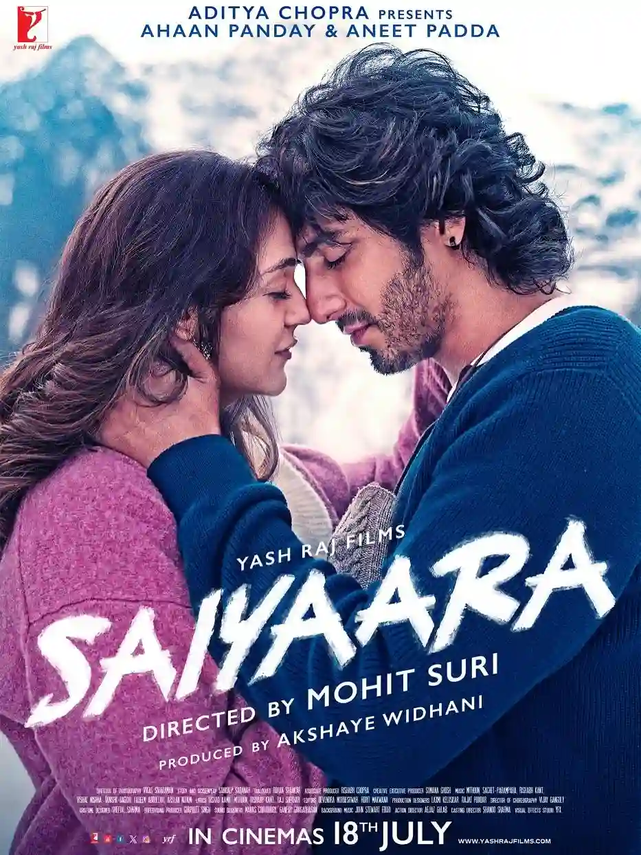 Saiyaara (2025) Hindi WEB-DL 480p | 720p | 1080p