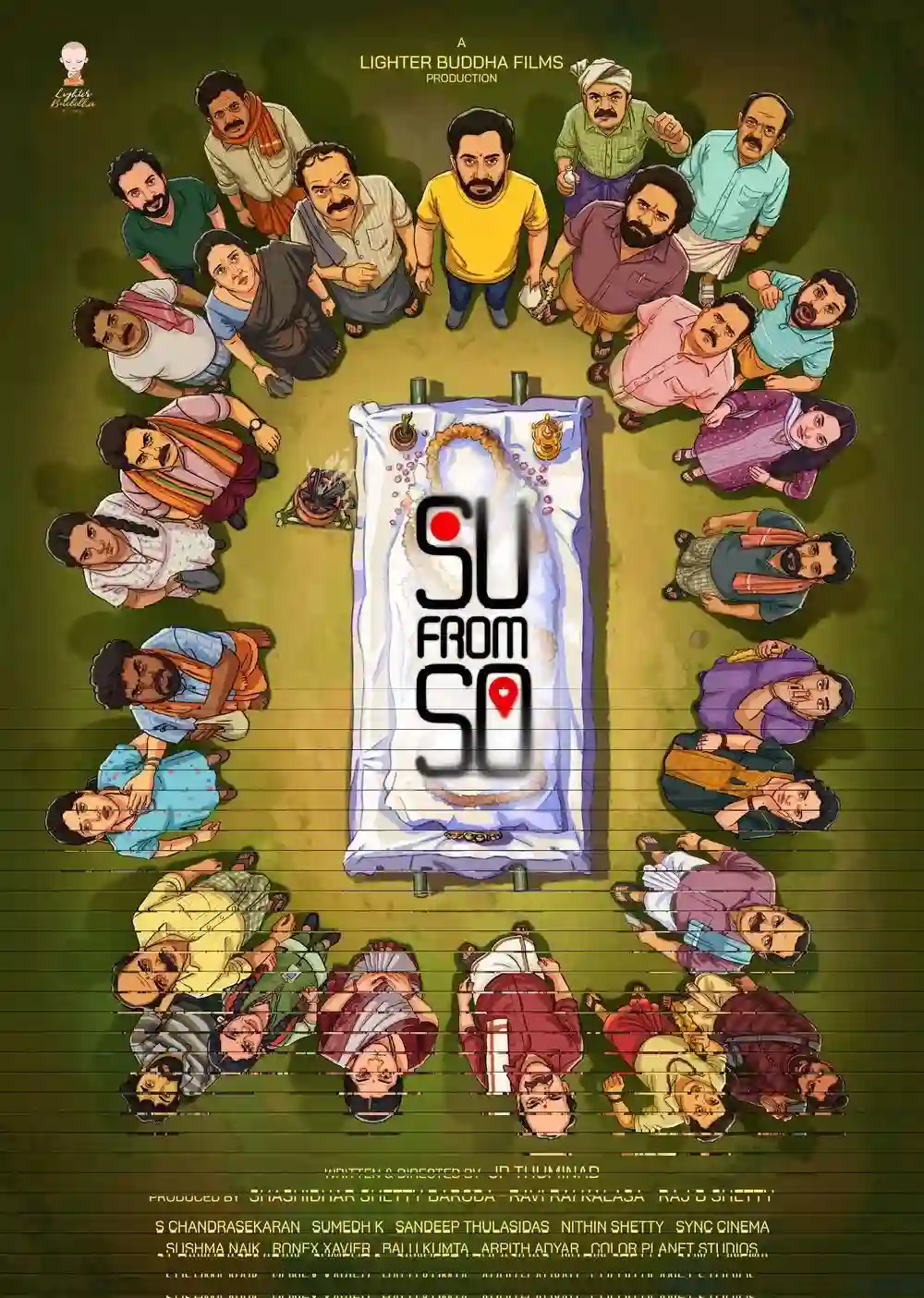 Su from So (2025) Kannada WEB-DL 480p | 720p | 1080p