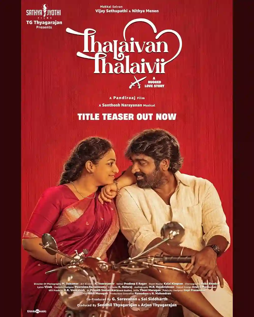 Thalaivan Thalaivii (2025) Hindi Dual Audio WEB-DL 480p | 720p | 1080p