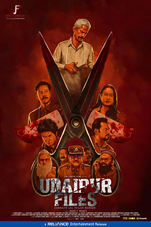 Udaipur Files Kanhaiya Lal Tailor Murder (2025) Hindi Audio WEB-DL 480p | 720p | 1080p