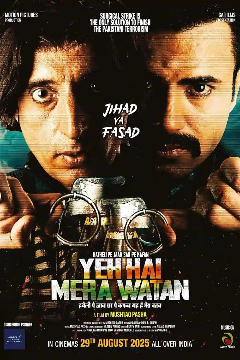 Yeh Hai Mera Watan (2025) Hindi HDTC 480p | | 720p | 1080p